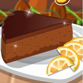 game Chocolate and Orange Cake