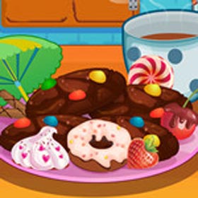 game Chocolate Cookie Maker