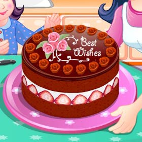 game Chocolate Torte Cooking