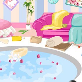 game Clean Up Spa Salon