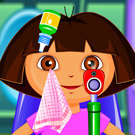game Cute Dora The Eye Clinic