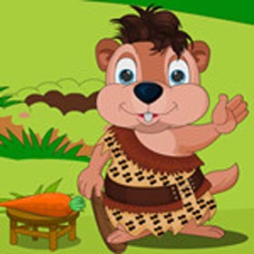 game Cute Groundhog Dress Up