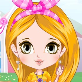 game Cute Long Hair Beauty