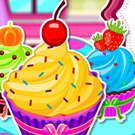 game Delicious Creamy Cupcakes