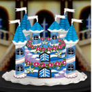 game Diamond Castle Cake Decorating