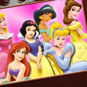 game Disney Princess Online Coloring