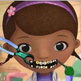 game Doc McStuffins At The Dentist