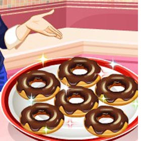game Donuts: Sara