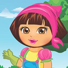 game Dora At The Farm