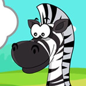 game Dora Care Baby Zebra