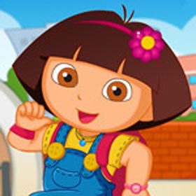 game Dora Go To School