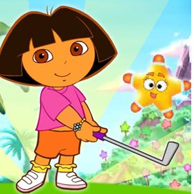 game Dora Golf Training