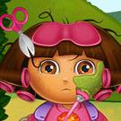 game Dora Great Makeover