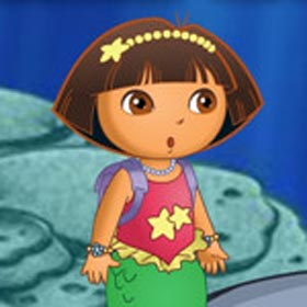 game Dora Mermaid Activities