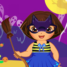 game Dora Prepare Halloween