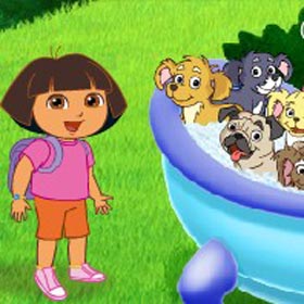 game Dora Puppies