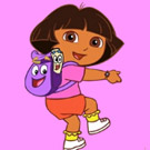 game Dora Shadow Puzzle