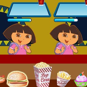 game Dora Shop