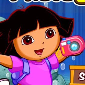 game Dora Take Photos Underwater