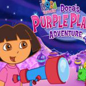 game Doras Purple Planet Adventure