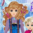 game Elsa and Her Mom Hairstyle