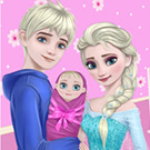 game Elsa Babyroom Decoration