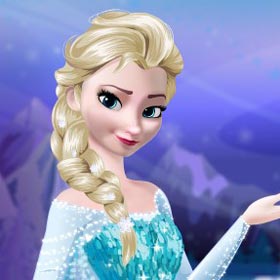 game Elsa Frozen Makeup