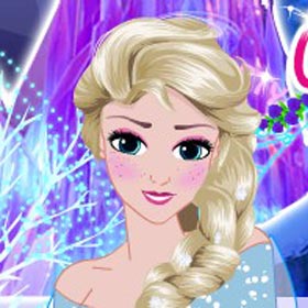 game Elsa Frozen Party Cleanup