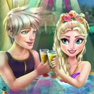 game Elsa Jacuzzi Celebration