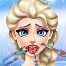 game Elsa Tooth Injury