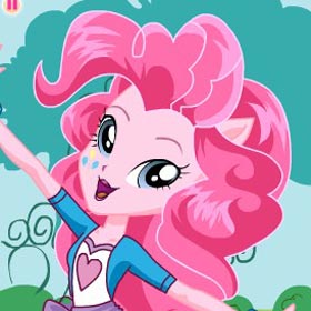 game Equestria Girls Pinkie Pie Dress Up