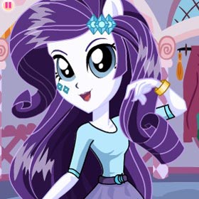 game Equestria Girls Rarity Dress Up