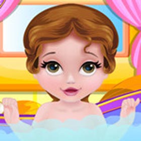 game Fairytale Baby Belle Caring