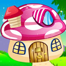 game Fantasy Mushroom Decoration