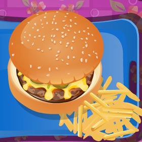 game Fast Food Burger