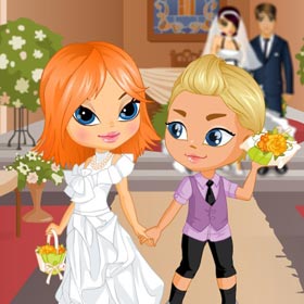 game Flower Girl & Ring Bearer