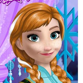 game Frozen Anna Makeup
