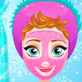 game Frozen Beauty Secrets