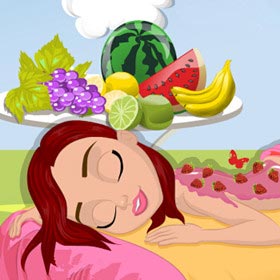 game Fruitilicious Spa Day