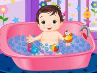 game Funny Baby Bath