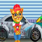 game Ginger Car Cleaning