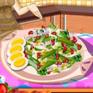 game Green Bean Salad: Sara