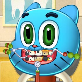 game Gumball Tooth Problems