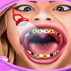 game Hannah At The Dentist