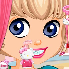 game Hello Kitty Dental Crisis