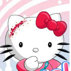 game Hello Kitty Wound Treatment