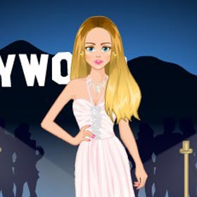 game Hollywood Fashion Dress Up