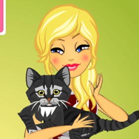 game Jennifer Rose: Cat Grooming