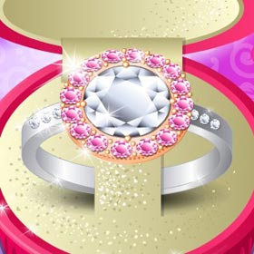 game Jewelry Designer Engagement Ring