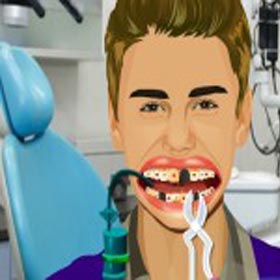 game Justin Bieber Perfect Teeth